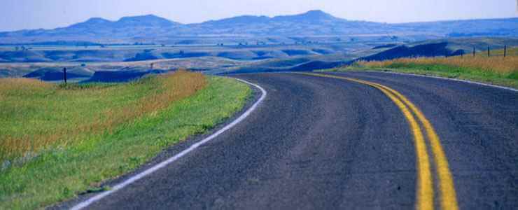 Scenic Byways in South Dakota