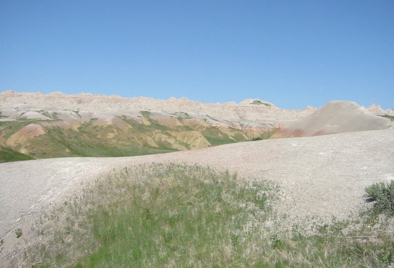 Camping in Majestic Badlands