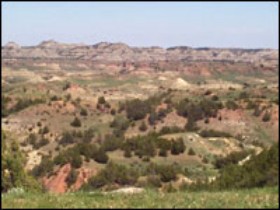 North Dakota Badlands