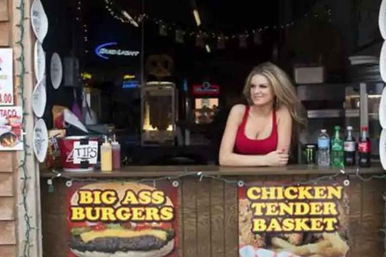 Big Ass Burgers at Sturgis Rally