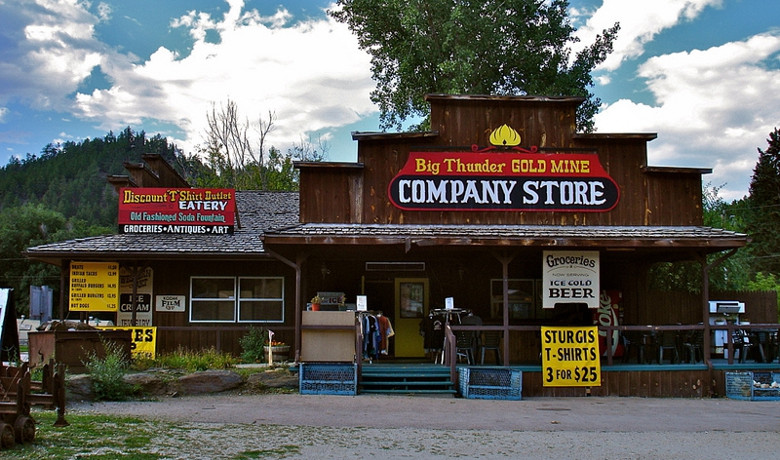 Big Thunder Gold Mine Company Store and Eatery