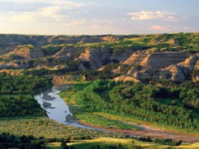 Breathtaking Nature of North Dakota