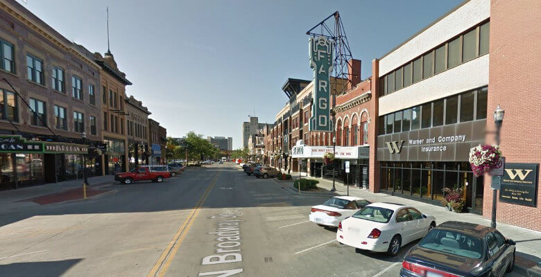 Broadway Fargo North Dakota