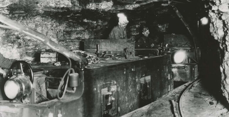 Coal Mining in Turtle Mountains