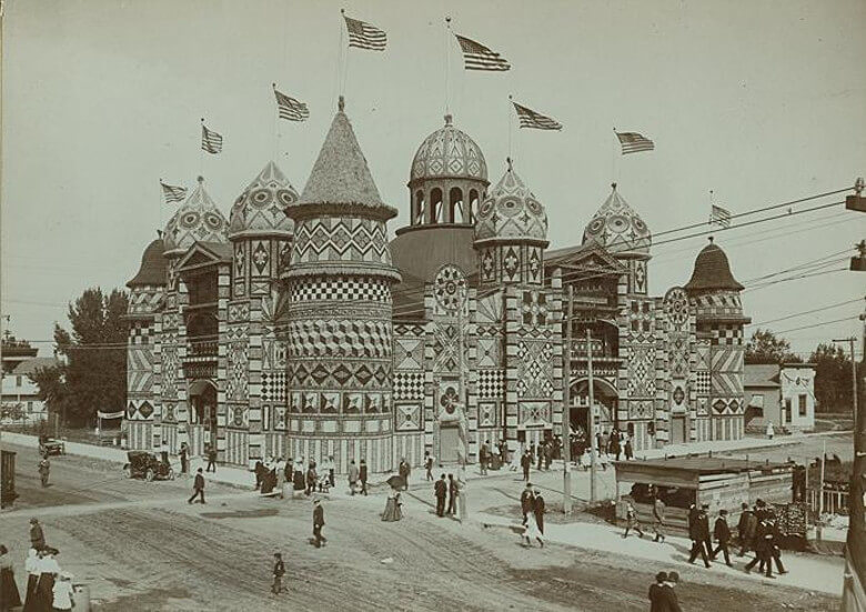 Corn Belt Exposition 1906 Mitchell SD
