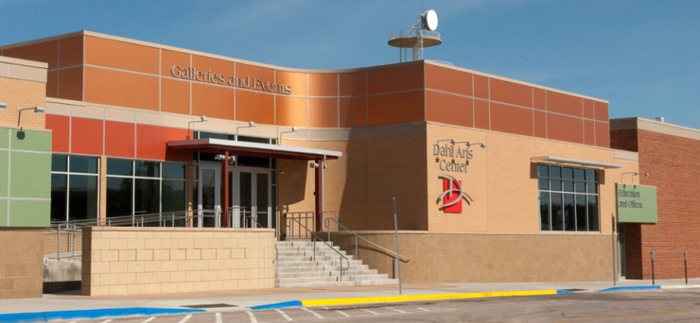 The Dahl Arts Center Rapid City