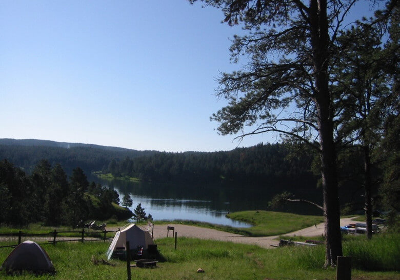 Deerfield Lake Camping