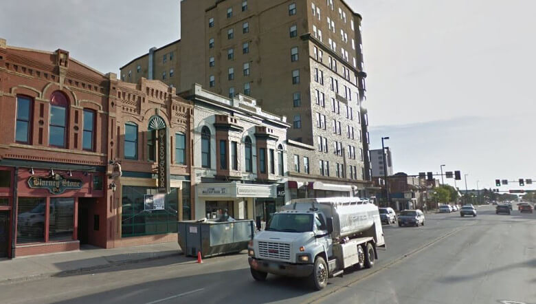 Downtown Bismarck North Dakota