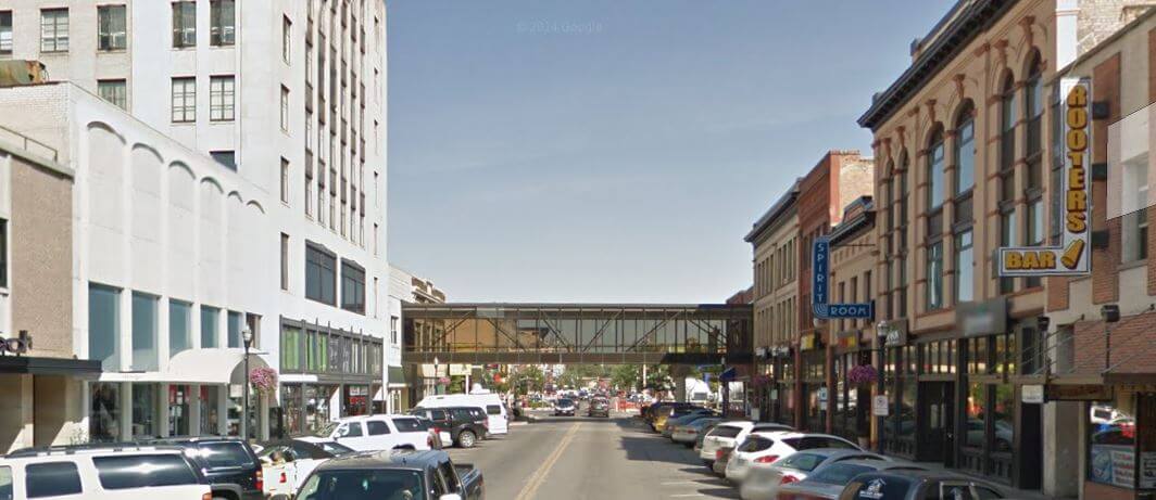 Downtown Fargo North Dakota