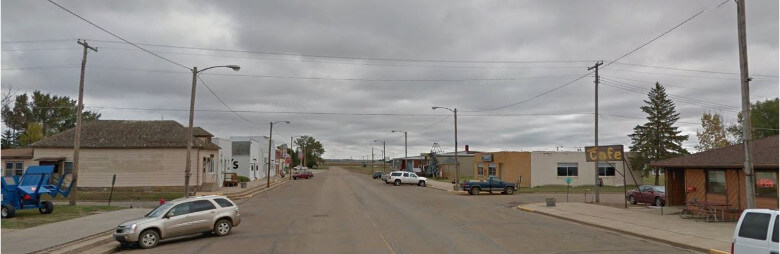 Downtown Regent North Dakota