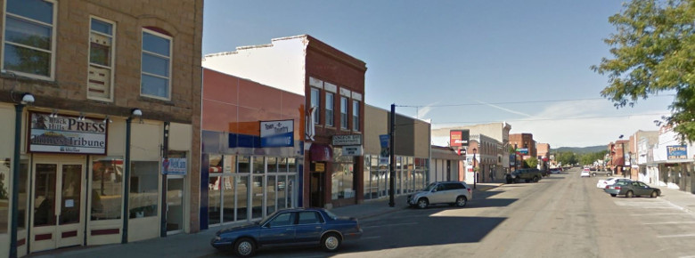 Downtown Sturgis South Dakota