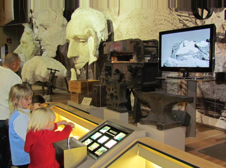 Explode the Mount Rushmore Monument