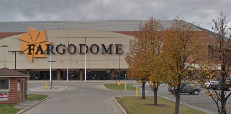 Fargodome Fargo North Dakota