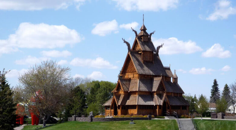 Gol Stavkirke Scandinavian Heritage Park