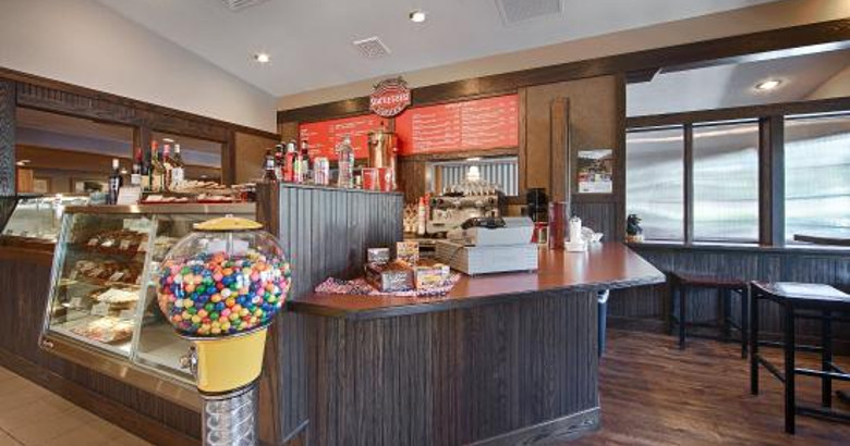 Golden Spike Coffee Shop