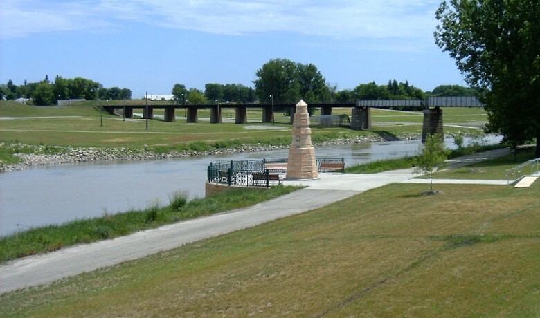 Greenway of Grand Forks North Dakota