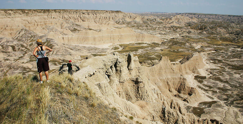 Hiking Badlands North Dakota