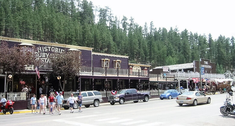 Historic Ruby House Restaurant in Keystone