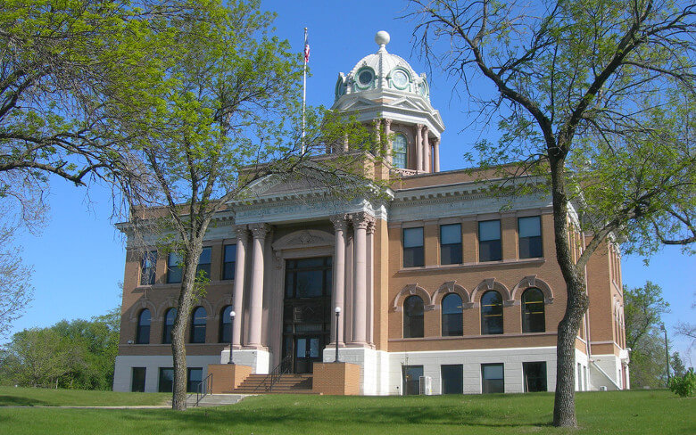 LaMoure County Courthouse