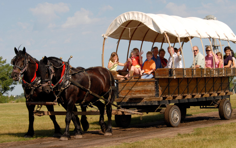 Laura Ingalls Wilder Pageant De Smet