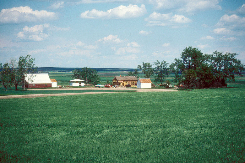 Ludwig and Christina Welk Homestead in ND