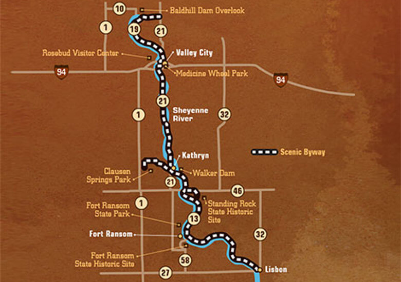 Sheyenne River Valley National Scenic Byway