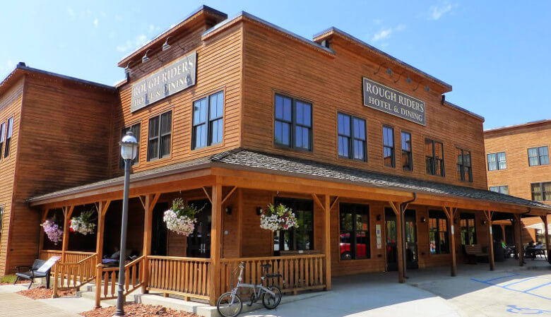 Historic Medora ND Rough Riders Hotel