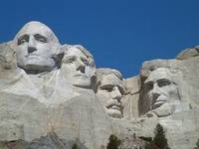 Mount Rushmore National Memorial South Dakota United States