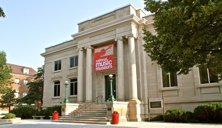 National Music Museum Landmark American Music