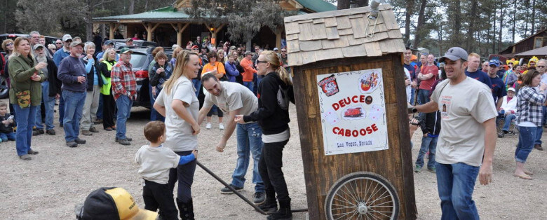Nemo 500 Outhouse Races