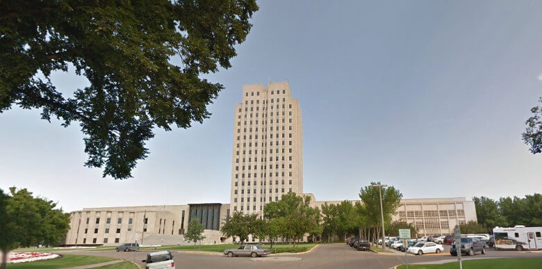 The State Capital Complex Bismarck North Dakota