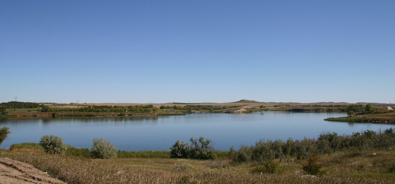 View from Old Ten Scenic Byway