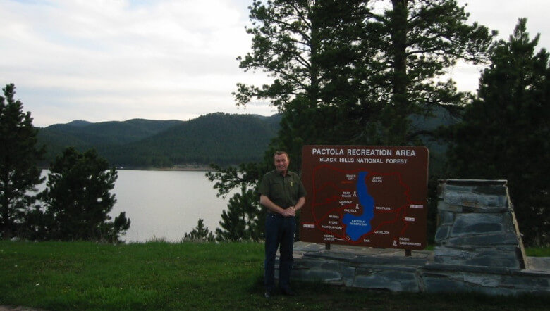 Pactola Resevoir Laks Sign