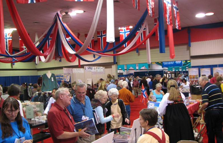 People Norsk Hostfest Minot ND