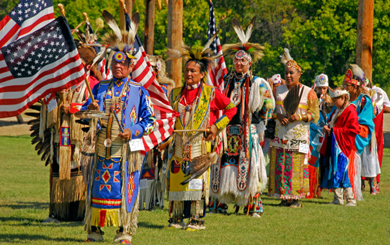 Native Americans Pow Wow in Black Hills