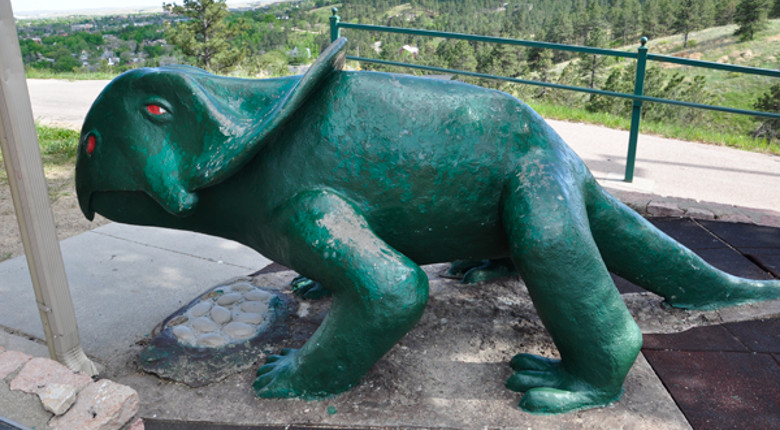 Protoceratops at Dinosaur Park Rapid City