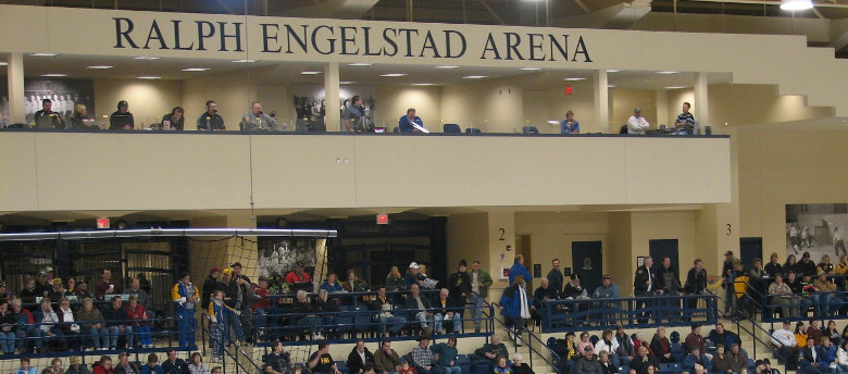 Ralph Engelstad Arena Luxury Suite