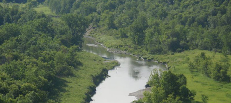 Scenic Pembina River