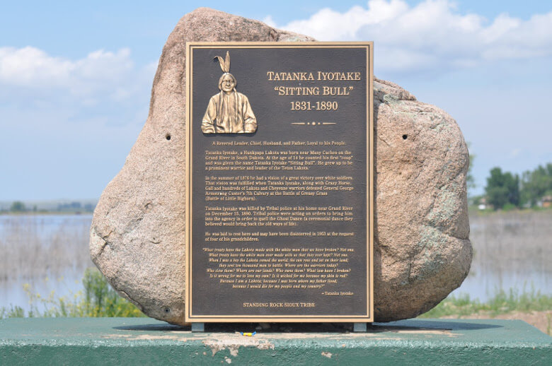 Sitting Bull Burial Site