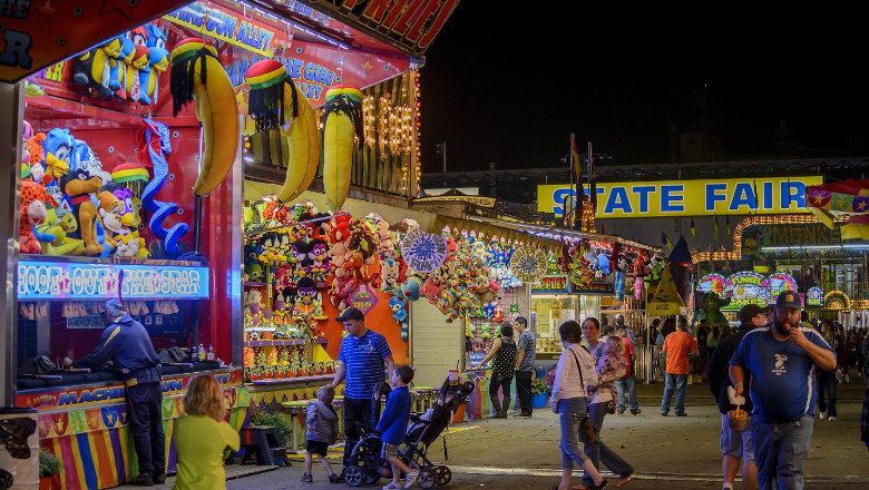 South Dakota State Fair Huron SD