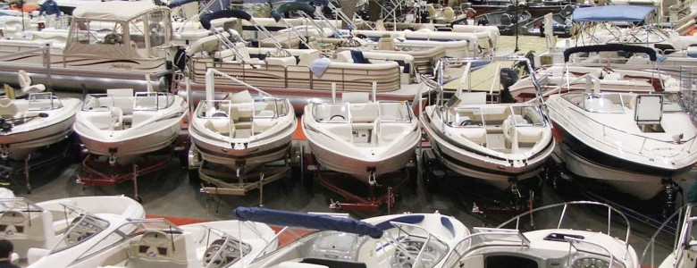 Sports RV ad Boat Show Minot ND