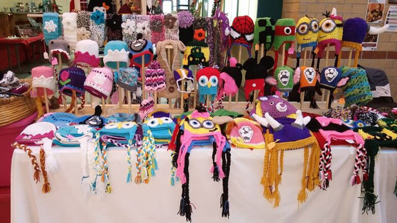 An Exciting Street Vendor at Grand Cities Arts Fest