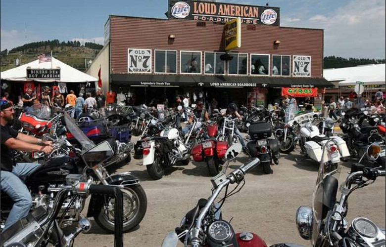 Sturgis Motorcycle Rally Hot Event