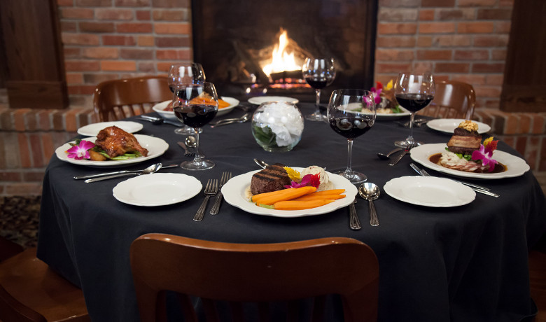Theodores Dining Room in Medora