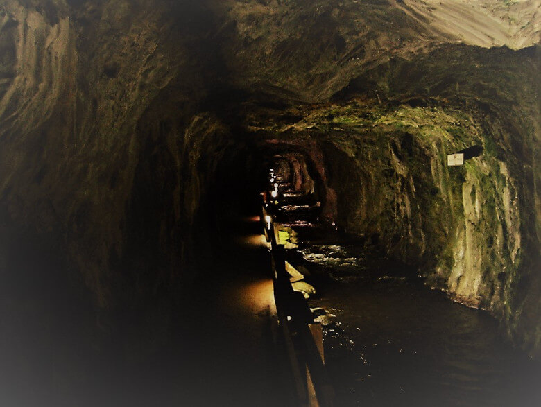 Beautiful Thunderhead Falls Tunnel