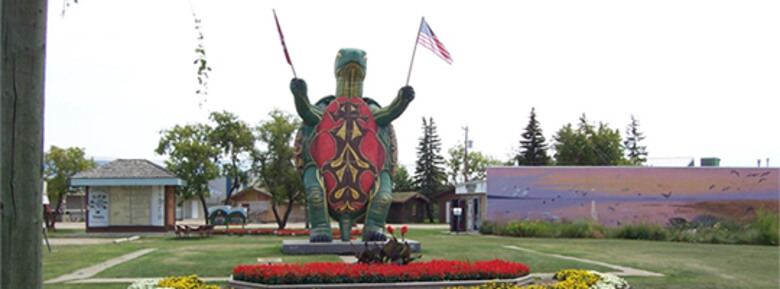 Turtle Mountains North Dakota