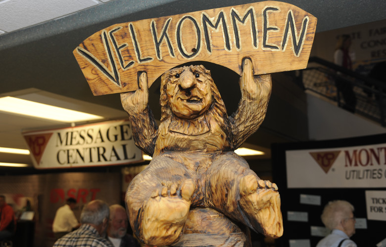 Velkommen to Norsk Hostfest