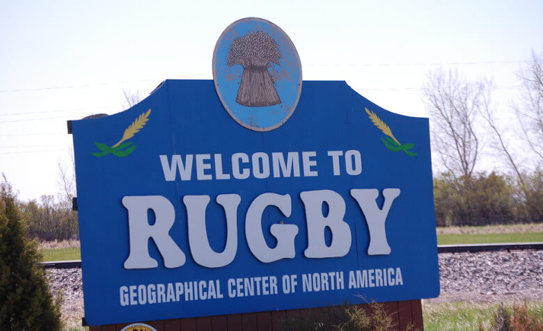 Welcome to Rugby North Dakota