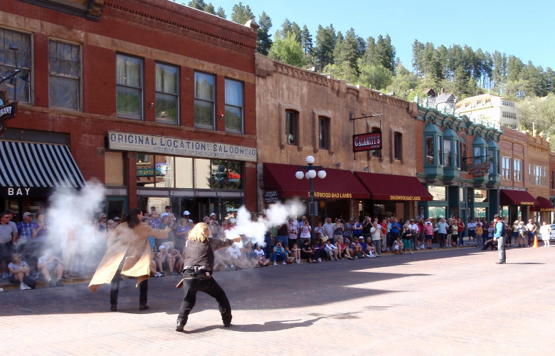 Wild Bill Days Deadwood Shootout