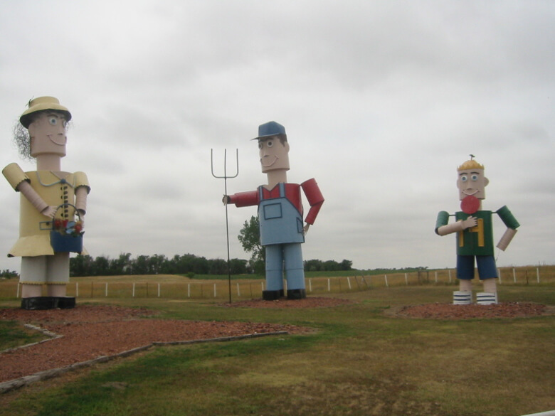 The World's Largest Tin Family